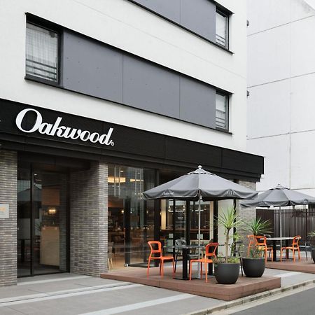 Oakwood Apartments Nishi-Shinjuku Tokio Exterior foto