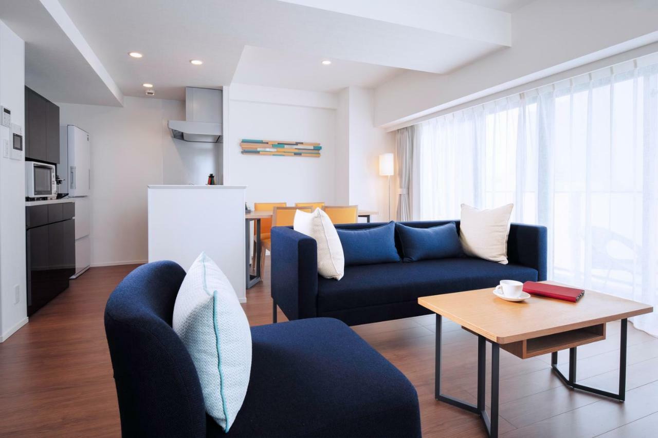 Oakwood Apartments Nishi-Shinjuku Tokio Exterior foto